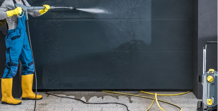 Garpa Properties - Parkade Pressure Washing
