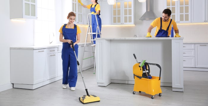 Garpa Properties - Move In (+ Move Out) Cleaning