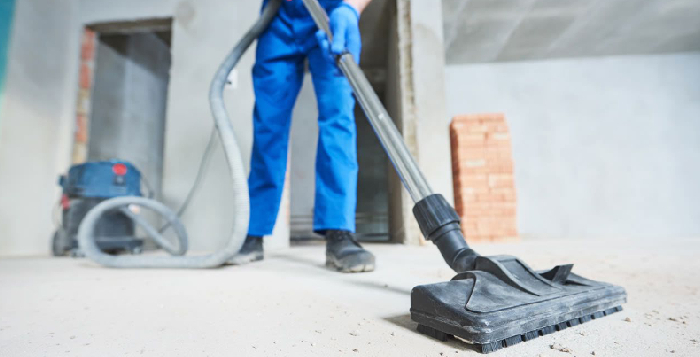 Garpa Properties - Post-Construction Cleaning